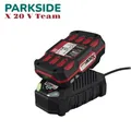 Produktbild: PARKSIDE 20 V Akku 2 Ah  und Ladegerät 2,4A , Passend Für X 20 V Team , Batterie