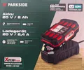 Produktbild: PARKSIDE  PAP 20 B1  2 Ah PLG 20 C1 Lithium Ionen Akku & Ladegerät Set
