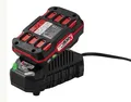 Produktbild: Parkside 20 V Akku Ersatzakku 2 Ah PAP 20 B1 und Ladegerät 2,4 A PLG 20 C1 NEU