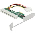 Produktbild: Delock Riser Karte PCI Express x1 zu 1 x PCI 32 Bit 5 V Slot (90063)