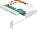 Produktbild: DELOCK 90063 - Konverter PCIe x1 Karte > 1 x intern PCI, Riser, PEX8112-AA66BI