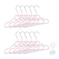 Produktbild: Kinderkleiderbügel 20er set Drahtbügel für Kinder Platzsparende Kleiderbügel