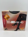Produktbild: nur die 997 - Strumpfhose blickdicht, schwarz, M 40/44, 40 den