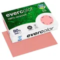 Produktbild: Clairefontaine Recyclingpapier Evercolor rosa DIN A4 80 g/qm 500 Blatt