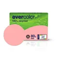 Produktbild: Clairefontaine Kopierpapier EVERCOLOR, farbig, DIN A4, 80 g/m², rosa, 500 Blatt 171511