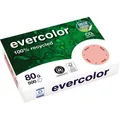 Produktbild: Clairefontaine  Clairefontaine Recyclingpapier Evercolor rosa DIN A4 80 g/qm 500