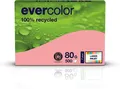 Produktbild: Clairefontaine Evercolor rosa 40003C 80g A4 500 Blatt farbiges recycling Papier