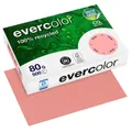 Produktbild: Clairefontaine Recyclingpapier Evercolor rosa DIN A4 80 g/qm 500 Blatt