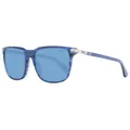 Produktbild: BMW Sonnenbrille Herren Blau Quadratisch BW0037 92V 56mm