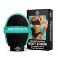 Produktbild: Dermasuri Tiefenpeeling-Handschuh – Polierender Körperpeeling-Handschuh & Bräunungsentferner – Koreanischer Peelinghandschuh & Hautreiniger für Frauen & Männer – Peeling Keratosis Pilaris – 1 Stück