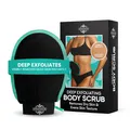 Produktbild: Dermasuri Tiefenpeeling-Handschuh – Polierender Körperpeeling-Handschuh & Br