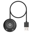 Produktbild: Maus Jiggler USB Computer Mausbeweger Nicht Nachweisbar Plug Play Schwarz
