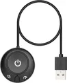 Produktbild: Rii Mouse Jiggler Schwarz USB nicht nachweisbar zwei Modi Schalter Plug Play