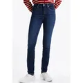 Produktbild: Tommy Hilfiger Skinny-fit-Jeans HERITAGE COMO SKINNY RW mit Tommy Hilfiger Logo-Badge, 5-Pocket-Stil blau 24