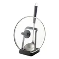 Produktbild: YAMAZAKI Home 2249 Tower Ständer für Schöpflöffel, Topfdeckel, Küchenutensilien, Schwarz 2248-P