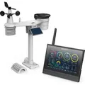 Produktbild: Bresser WLAN-Wetterstation MeteoChamp HD-Display 9-in-1