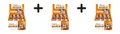 Produktbild: 3 x PhD Smart Bar (12x64g) Choc Peanut Butter (36,87 EUR/kg)
