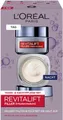 Produktbild: L'ORÉAL PARIS Pflege-Set REVITALIFT FILLER TAGES-& NACHTPFLEGE-SET, 2-tlg., mit Hyaluronsäure, mildert Falten, Aufpolsterungs-Effekt