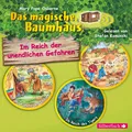 Produktbild: Hörbuchbox Das magische Baumhaus 3 CDs Indianer Tiger Wildnis Band 16-18
