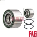Produktbild: RADLAGERSATZ 713 6440 80 FÜR HOLDEN VAUXHALL TIGRA/TwinTop CORSA/VAN/Mk/II 1.8L