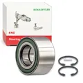 Produktbild: Schaeffler FAG Radlagersatz passend für OPEL COMBO CORSA X01 MERIVA X03 TIGRA X0