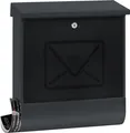 Produktbild: Burg Wächter Briefkasten Lucenta anthrazit 42.5 x 38 x 11.5 cm