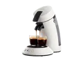 Produktbild: PHILIPS SENSEO® CSA210/10 Original Plus 2-Tassen-Funktion, Milder oder starker Kaffee, 0.7L Wassertank, Padmaschine, Weiß