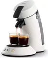 Produktbild: Philips Senseo Kaffeepadmaschine CSA210/10 | einstellbare Kaffeestärke | 0,7L Wassertank | für 1-2 Tassen | weiß