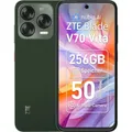 Produktbild: ZTE Blade V70 Vita 256 GB Jade Green Dual SIM Smartphone Handy Mobiltelefon