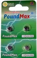 Produktbild: 4x AG4 376/377 LR66 SR626 SR626SW 1,5 V PoundMax Alkaline Knopfzellenbatterien
