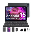 Produktbild: TABWEE T80 (18+128) 10.1” 2025 Android 15 incl. Tastatur, Maus, Stift Tablet (10.1