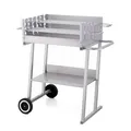 Produktbild: Tepro Holzkohlegrill Grillwagen Kohlegrill BBQ Design Grill Pasadena mit Rollen 1030
