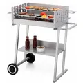 Produktbild: Tepro - Holzkohlegrill Grillwagen Kohlegrill Bbq Design Grill Pasadena Mit Rollen