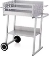 Produktbild: tepro Holzkohlegrill Grillwagen Pasadena, Grillfläche: ca. 58 x 41 cm
