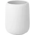 Produktbild: Blomus Zahnputzbecher Sono White, 66275, Keramik, weiß, 8,5 x 11 cm