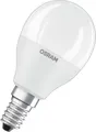 Produktbild: OSRAM LED Retrofit RGBW lamps with remote control in P-Form, LED-Lampe, Matt, 4,9 W, (ex 40 W), 470 lm, Warmweiß, 2700 K, Dimmbar, 25000 h, CRI 80, Fernbedienung