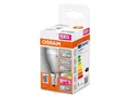 Produktbild: OSRAM STAR+ RGBW LED Lampe mit E14 Sockel, RGB-Farben per FernbedienungWird