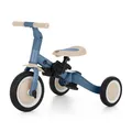 Produktbild: PETITE&MARS Multifunktionales 5-in-1-Dreirad Turbo * Fahrrad * Dreirad * Laufrad * Rutschauto * Lauflernfahrzeug (Ocean Blue)