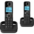 Produktbild: Alcatel F860 DUO EU DECT-Telefon Rufnummernanzeige Schwarz (ATL1423402)