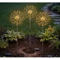 Produktbild: 3er-Pack LED-Gartenstecker »Pusteblume«