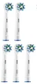 Produktbild: 5 Oral-B CrossAction Aufsteckbürsten Ersatzbürsten Bakterienschutz weiß