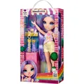 Produktbild: Rainbow High  My Fashion Style Fashion Dolls- Violet