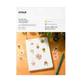 Produktbild: cricut bedruckbare Aufkleberfolie für Schneideplotter gold 21,0 x 29,7 cm, 10 St.