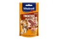 Produktbild: Vitakraft Hundesnack Treaties Minis Leberwurst, 8 x 48g, Snack für: Hunde