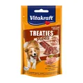 Produktbild: Vitakraft Hundesnack Treaties Minis Leberwurst - 8x 48 g - Hunde Leckerli Snack