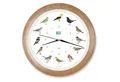 Produktbild: KOOKOO Wanduhr Singvögel