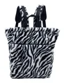 Produktbild: FREDsBRUDER Furry Friend Backpack Rucksack Rucksack Zebra schwarz weiß Neu