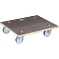 Produktbild: WAGNER Transporthilfe Multiplex MAXIGRIP 24 mm - 59 x 49 x 15 cm, Rollen ultrasoft Ø 100 mm, Tragkraft 500 kg - 20114501