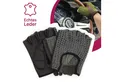 Produktbild: Adapter Universe Lederhandschuhe Autofahrer Handschuhe Retro Vintage Leder Fingerlose Fahrerhandschuhe