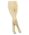 Produktbild: FALKE Unisex Kinder Strumpfhose Comfort Wool K Ti Wolle dick einfarbig 1 Stück, Beige Cream 4011, 122-128